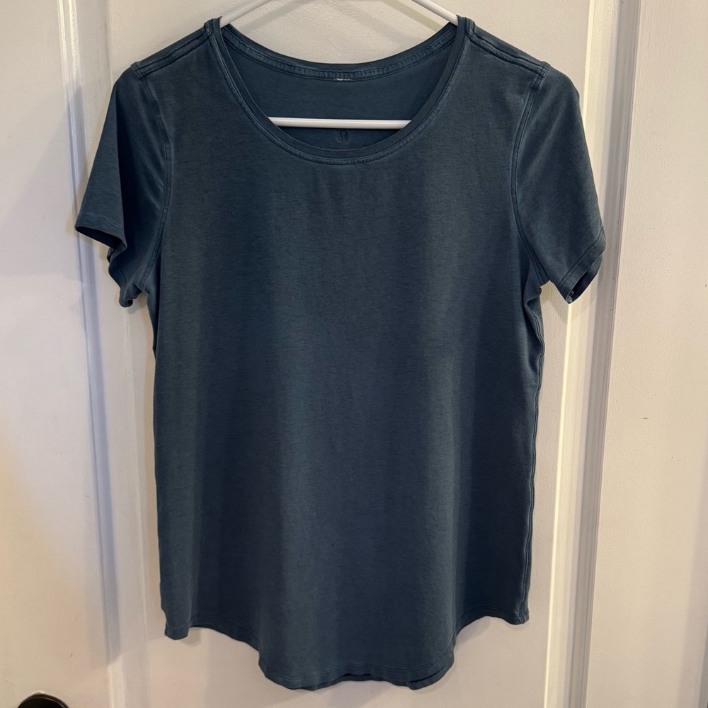 Lululemon Love Tee Short Sleeve Fade Teal